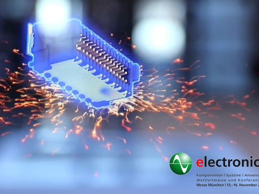На electronica 2018 са Zero8 холограмом