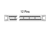 One27 12-пински IDC конектор