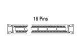 One27 16-пински IDC конектор