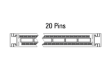 One27 20-пински IDC конектор