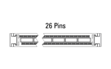 One27 26-пински IDC конектор