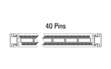 One27 40-пински IDC конектор